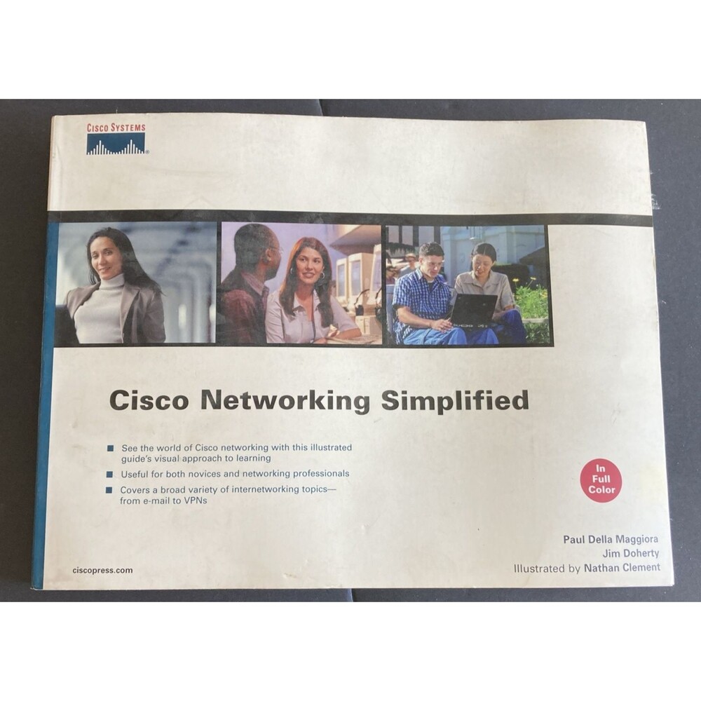 Cisco Networking Simplified Jim Doherty Computer Networking Technology Book